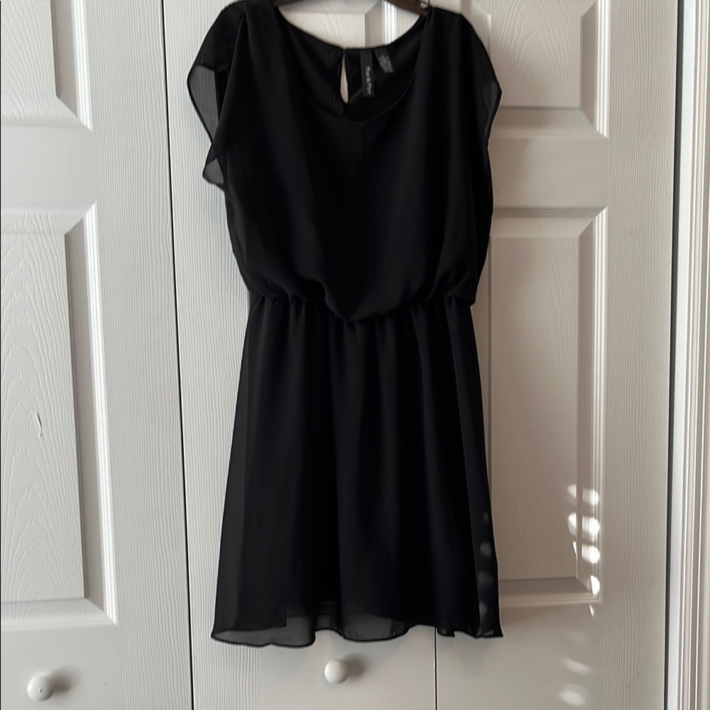 Elegant Black Women's Dress